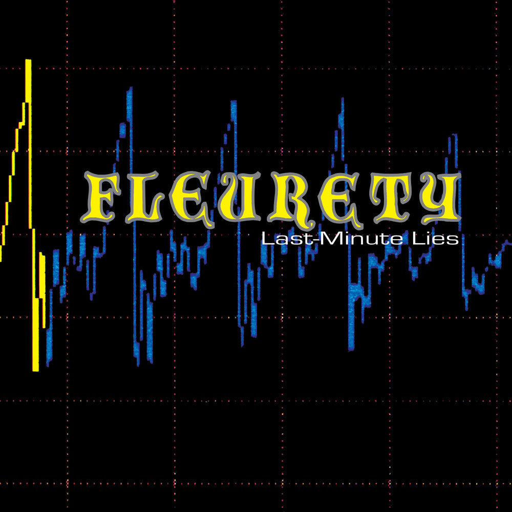 Fleurety- Last Minute Lies / I Left The Planet - LP