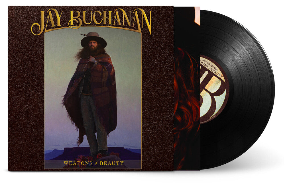 Jay Buchanan- Weapons of Beauty - LP