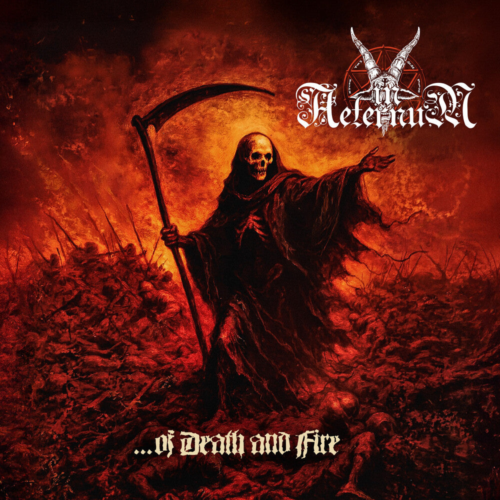 In Aeternum- ...Of Death And Fire - LP