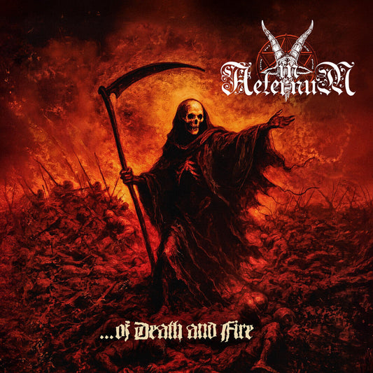 In Aeternum- ...Of Death And Fire - LP