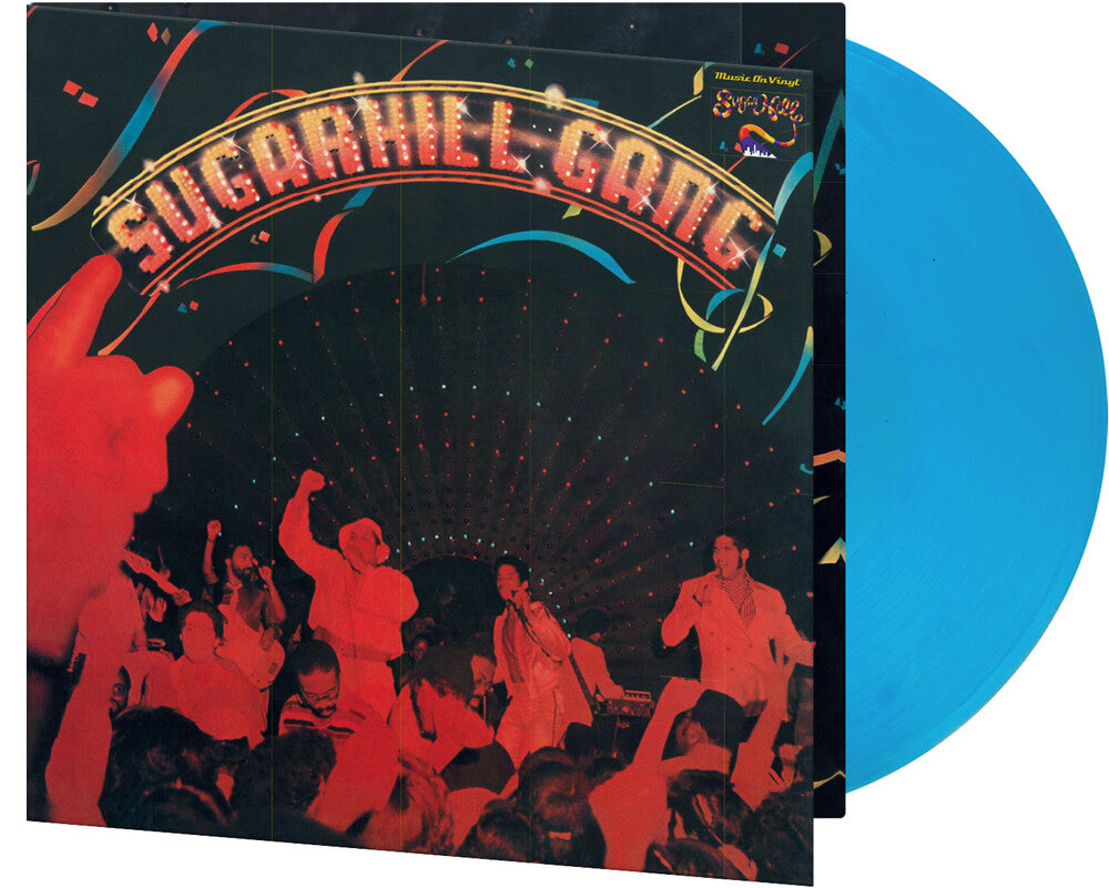 Sugarhill Gang- Sugarhill Gang [Clear & Blue Marble 180 Gram] - LP