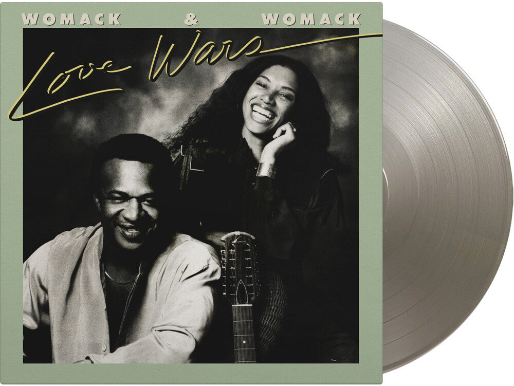 Womack & Womack- Love Wars - Limited 180-Gram Silver Colored Vinyl - LP