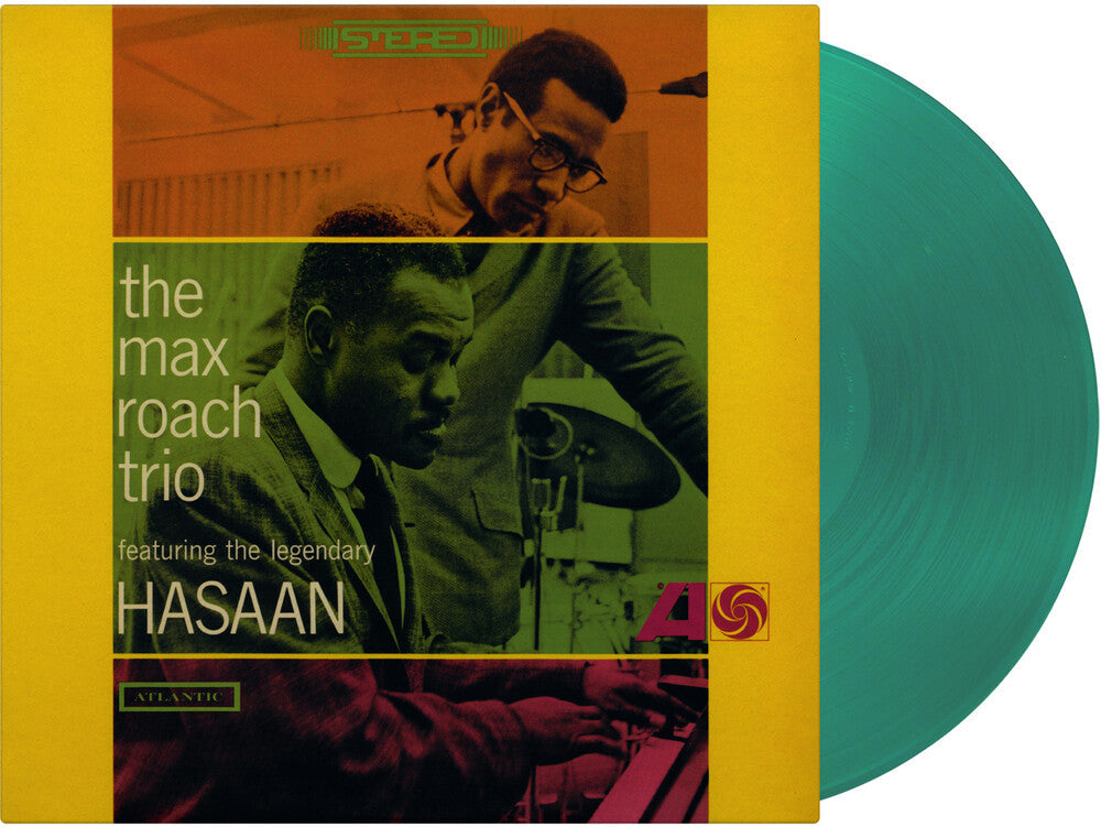 Max Roach Trio- Max Roach Trio Featuring The Legendary Hasaan [Translucent Green 180 Gram] - LP