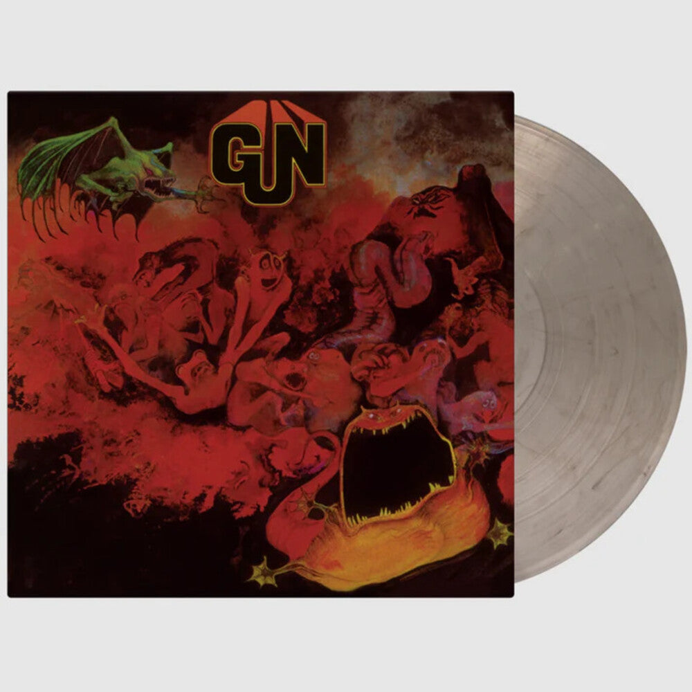 Gun- Gun - Limited 180-Gram Smokey Marble Colored Vinyl - LP