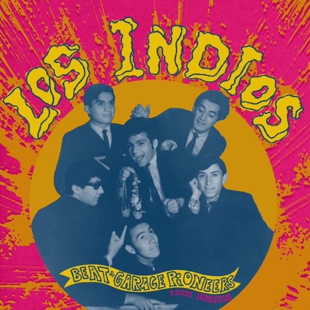 Los Indios- Los Indios - LP