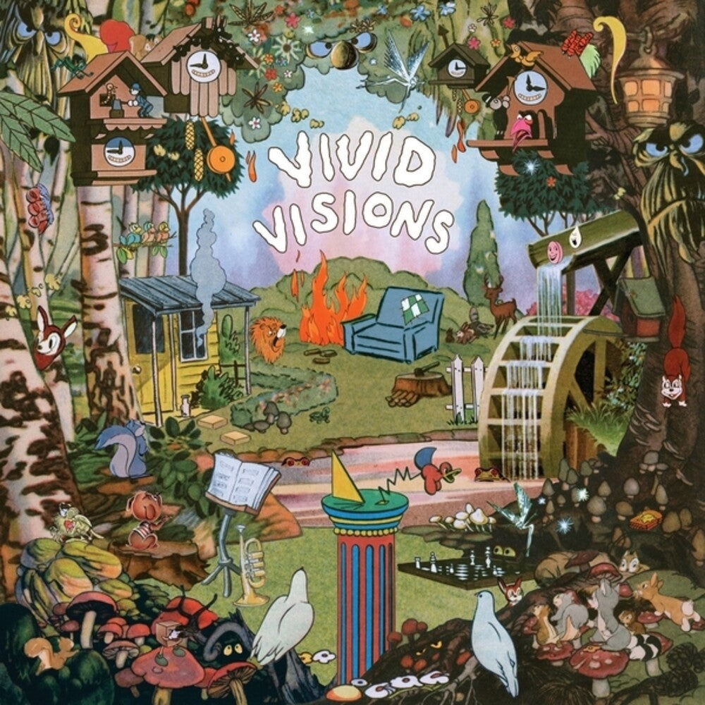 Expert- Vivid Visions - LP