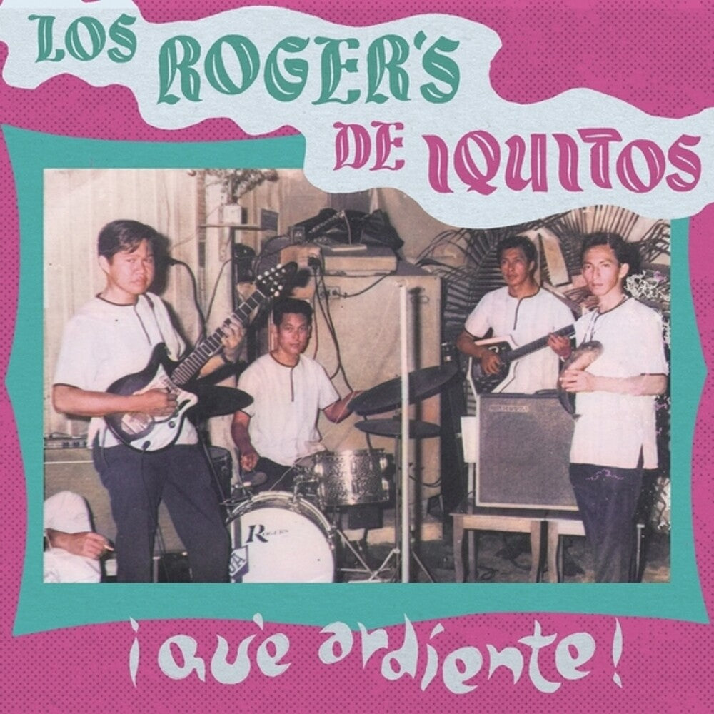 Los Roger's- Que Ardiente! - LP