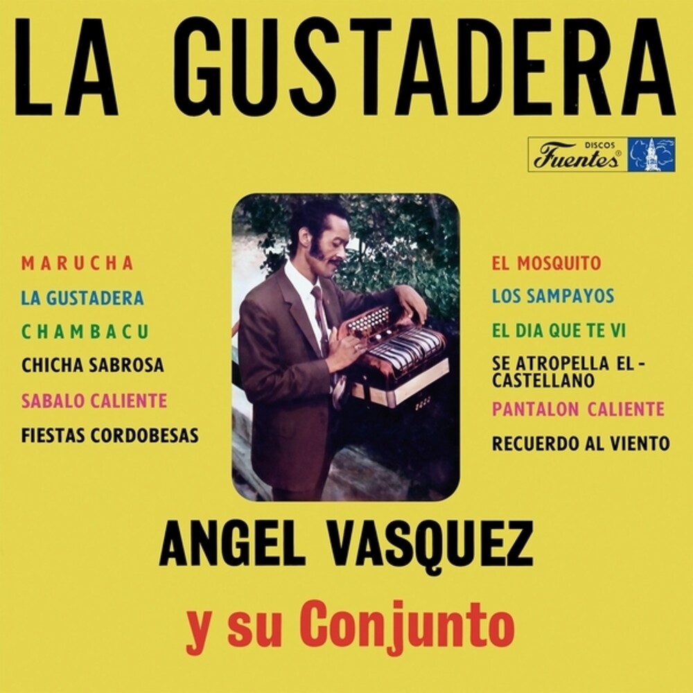 Vasquez, Angel / Su Conjunto- La Gustadera - LP