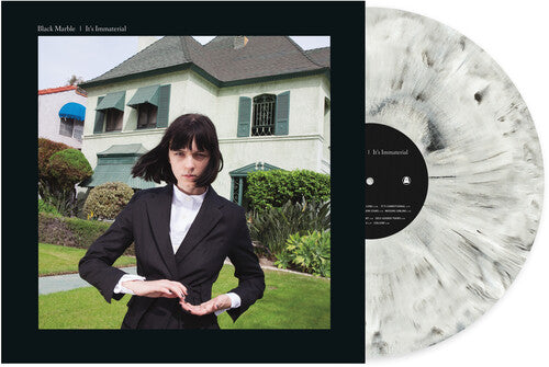 Black Marble- It's Immaterial (10th Anniversary) (Black/White Vinyl, Anniversary Edition) - LP