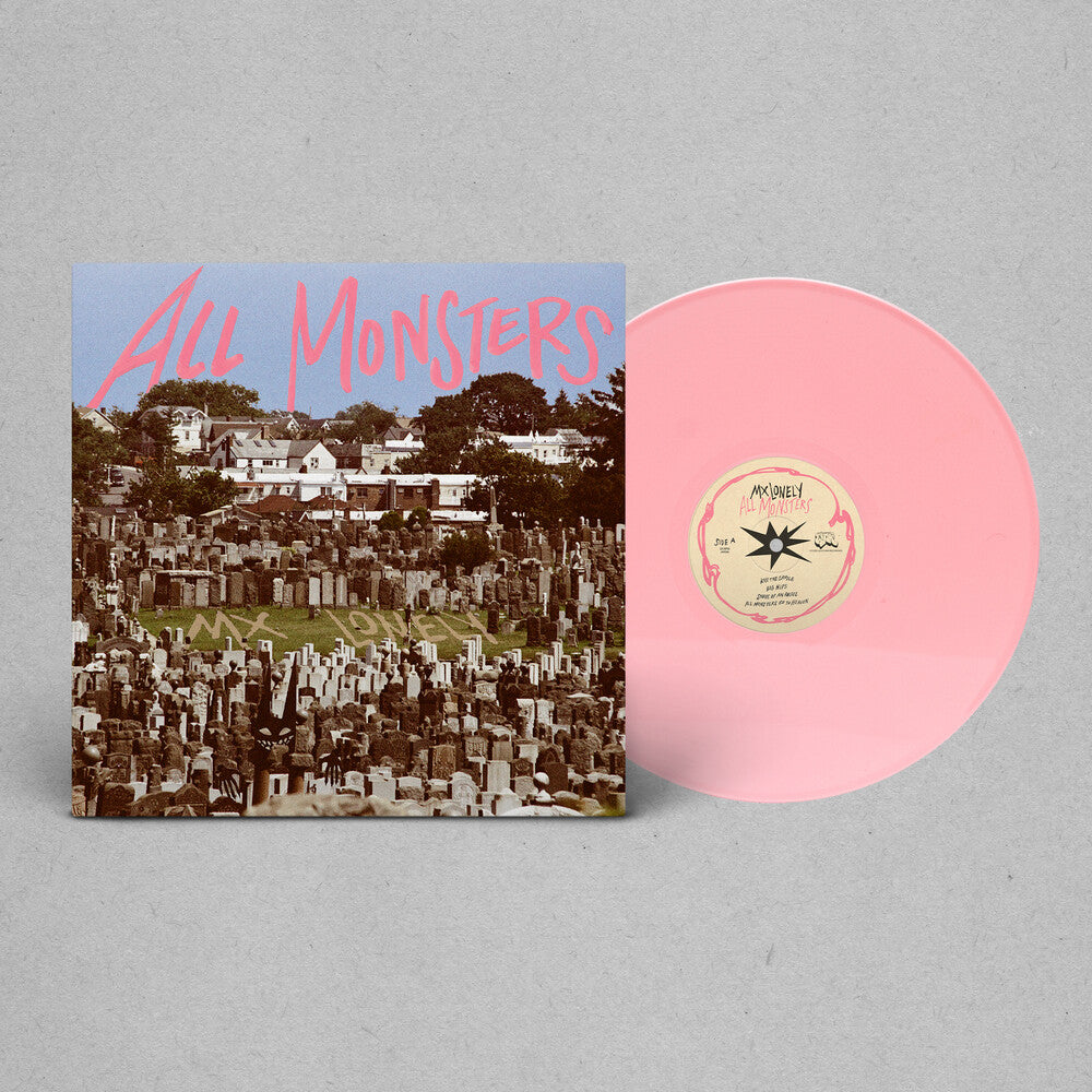 MX Lonely- All Monsters - Pink - LP