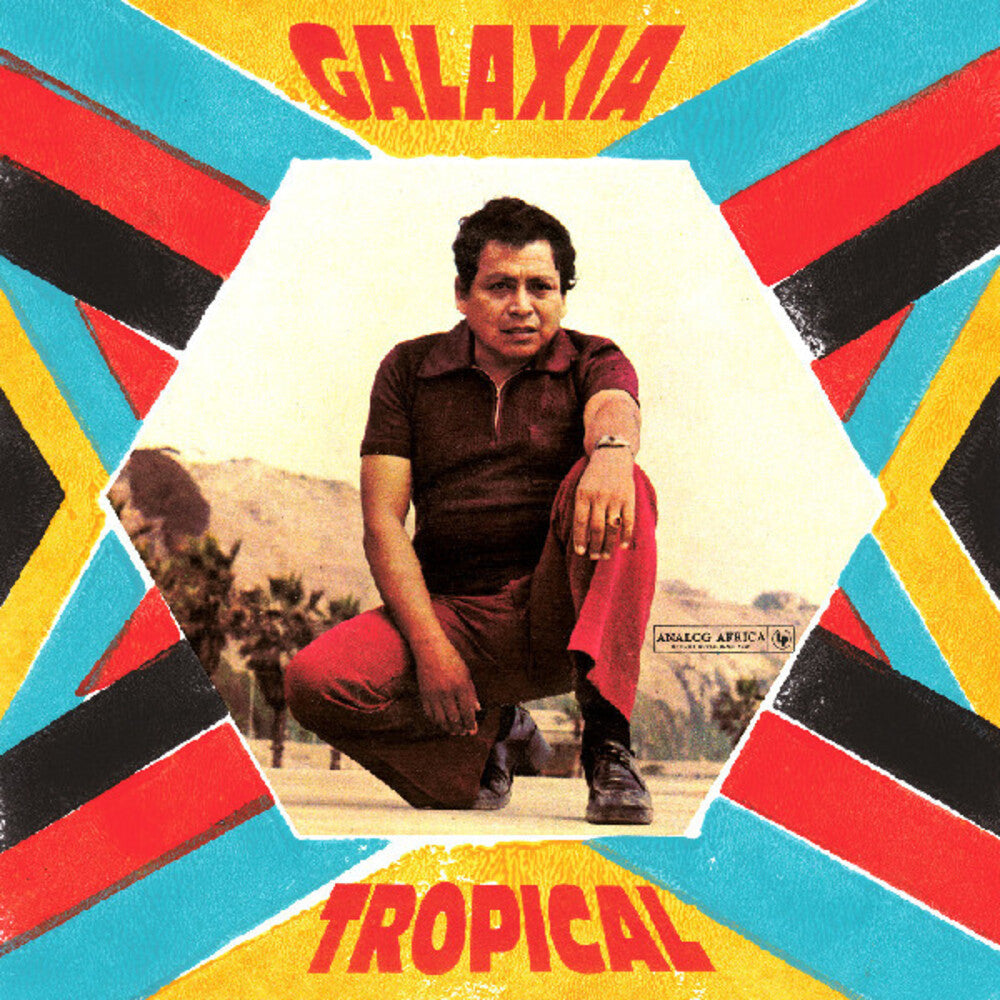 Ranil Y Su Conjunto Tropical- Galaxia Tropical (Gate) [180 Gram] [Download Included] - LP