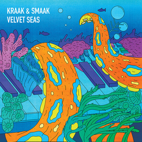Kraak & Smaak: Velvet Seas  [ CD ]