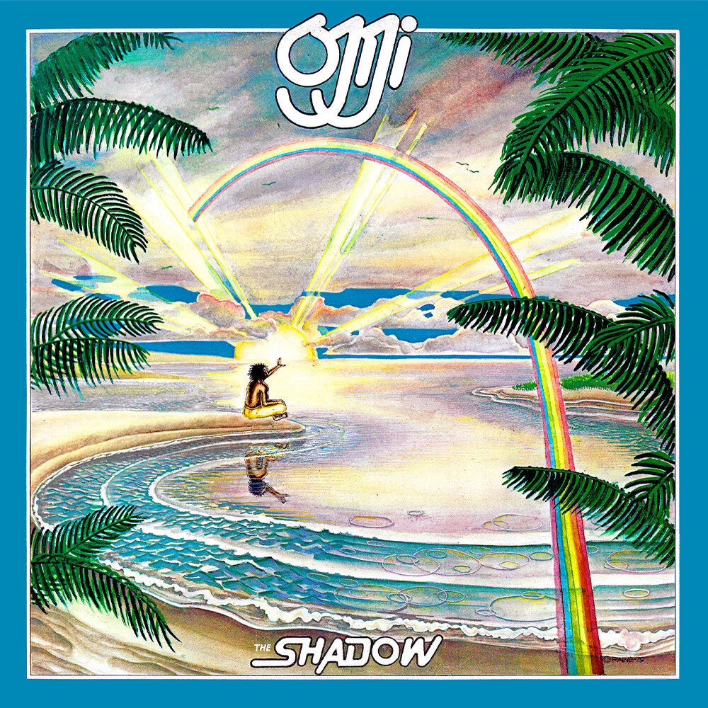 Ojiji- The Shadow [Aqua Blue vinyl] - LP