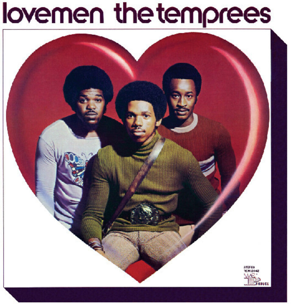 Temprees- Lovemen (All-Analog) - LP
