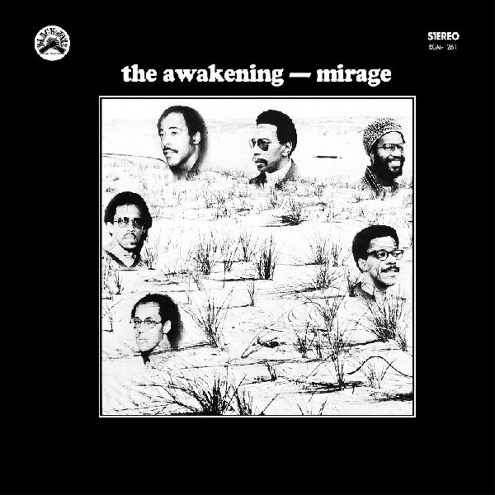 Awakening- Mirage (Blk) (Blue) [Colored Vinyl] [Remastered] - LP