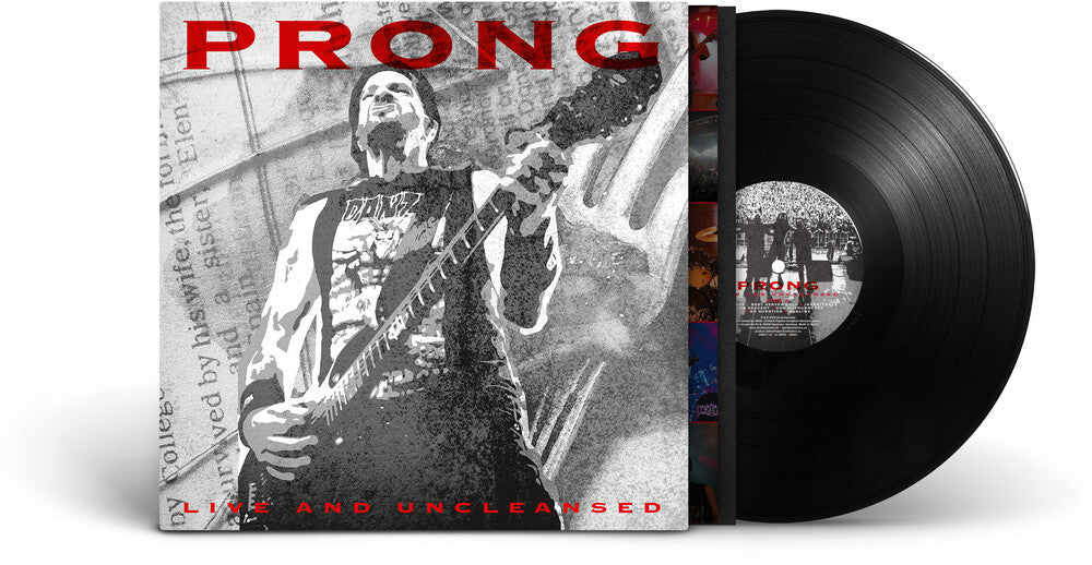 Prong- Live and Uncleansed - LP