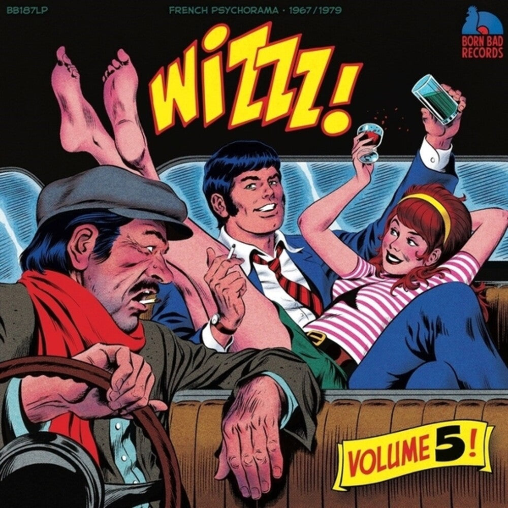 Wizzz - French Psychorama Vol 5: 1967 & 1979 / Var- Wizzz - French Psychorama Vol 5: 1967 & 1979 / Var - LP