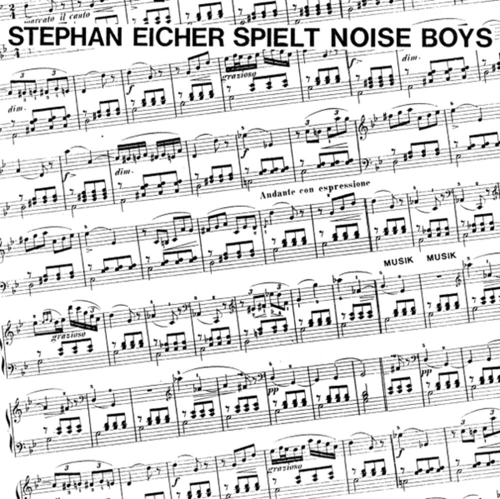 Stephan Eicher- Spielt Noise Boys [Colored Vinyl] (Wht) - LP