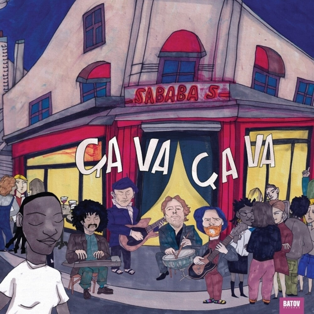 Sababa 5- Ca Va Ca Va - LP