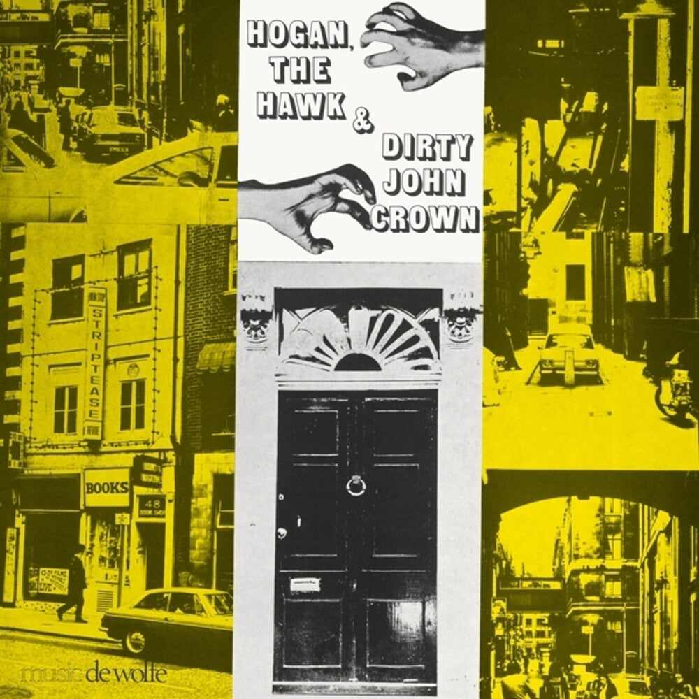 Hogan: The Hawk & Dirty John Crown / Various- Hogan: The Hawk & Dirty John Crown / Various - LP