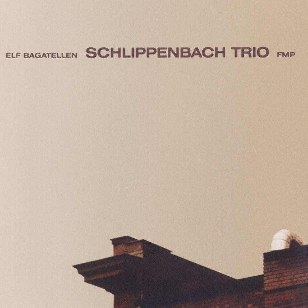 Schlippenbach Trio- Elf Bagatellen - LP
