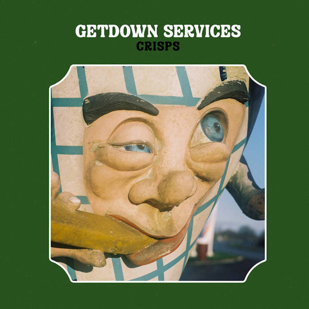 Getdown Services- Crisps - Bone White [Colored Vinyl] (Wht) - LP