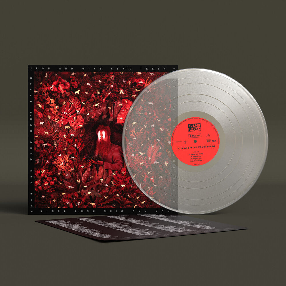 Iron & Wine- Hen's Teeth [Loser Edition Colored Vinyl] - LP