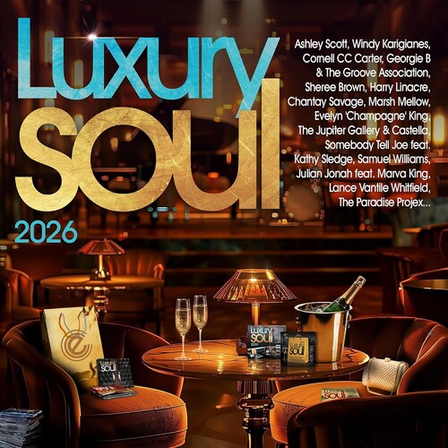 Various Artists: Luxury Soul 2026 / Various - CD