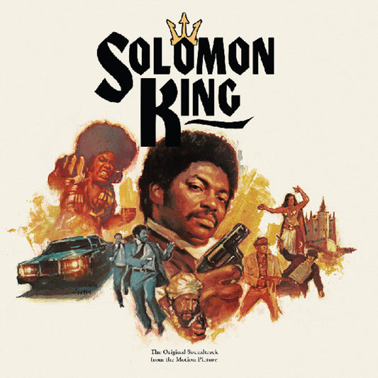 Solomon King / Various - O.S.T. (Bonus Tracks)- Solomon King / Various - O.S.T. (Bonus Tracks) - LP
