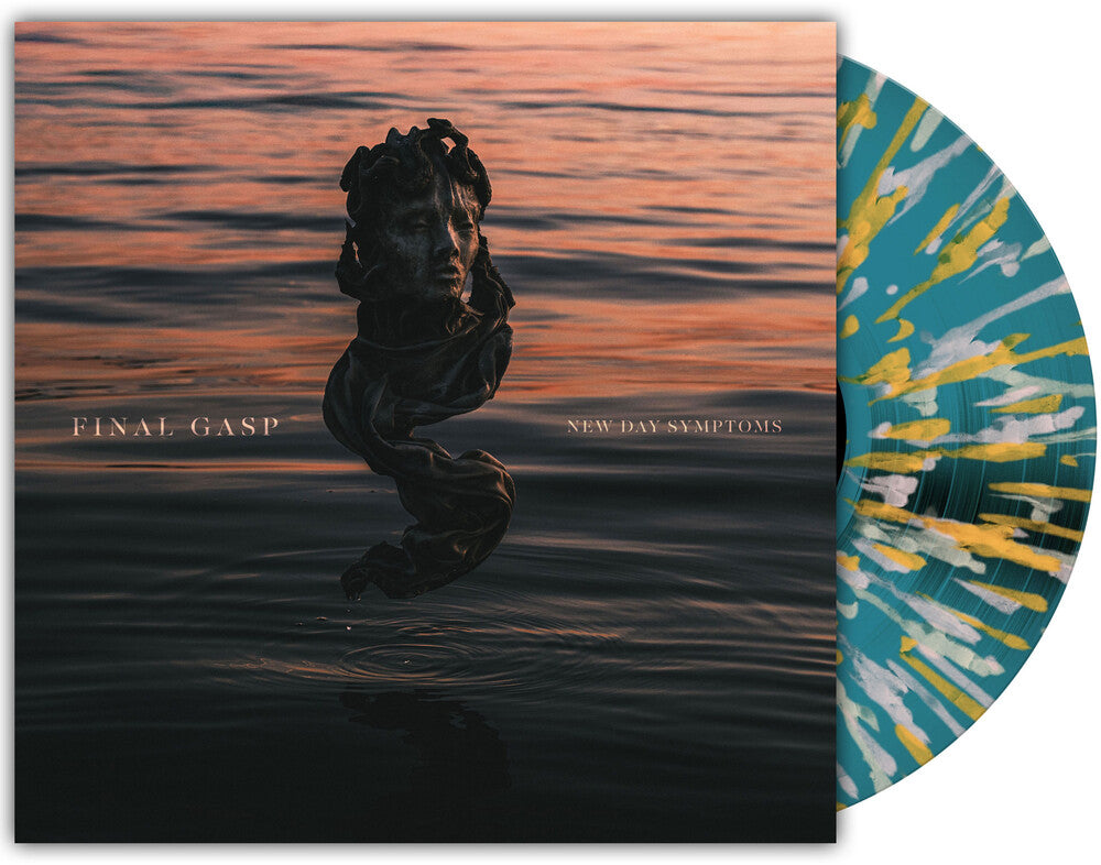 Final Gasp- New Day Symptoms [Sea Blue with Splatter] - LP