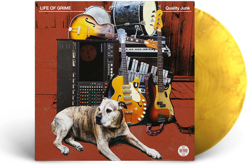 Life Of Grime- Quality Junk [Indie Exclusive Hot Mustard] - LP