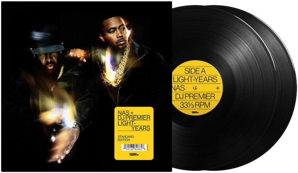 Nas- Light-Years - LP