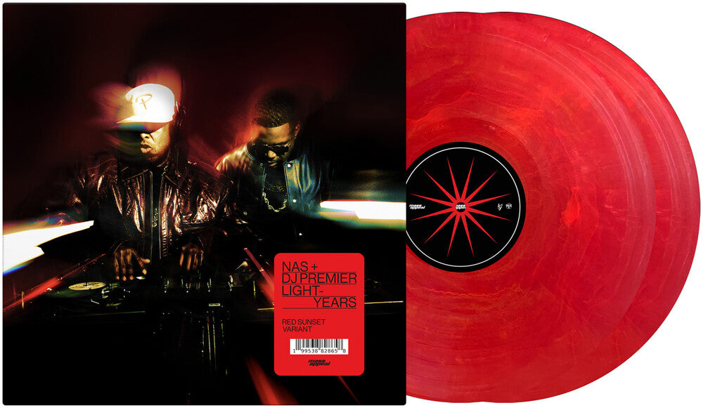 Nas- Light-Years [Red Vinyl] - LP