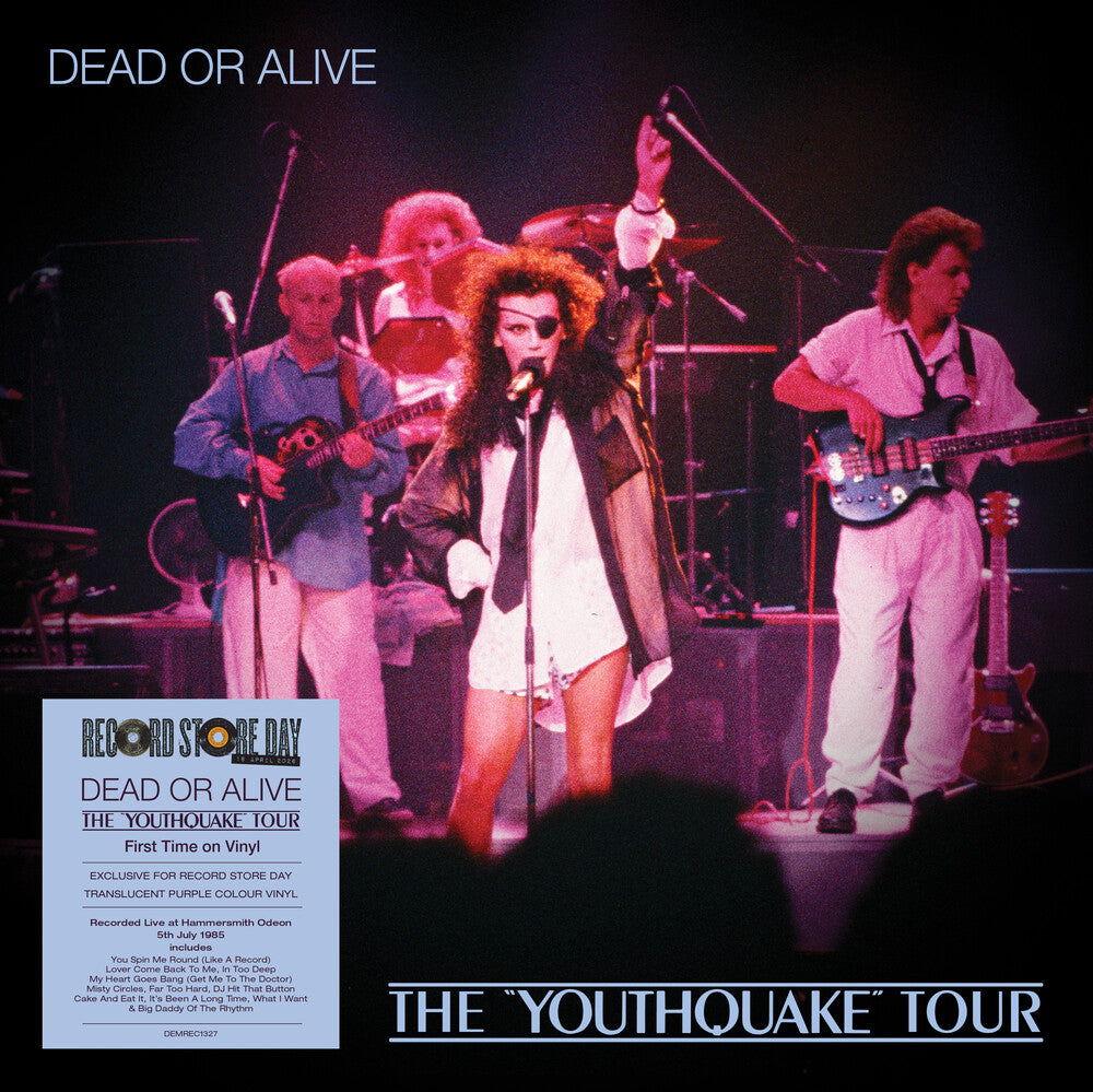 Dead Or Alive- Youthquake Tour - Translucent Purple Vinyl [Colored Vinyl] [RSD 2026] - LP