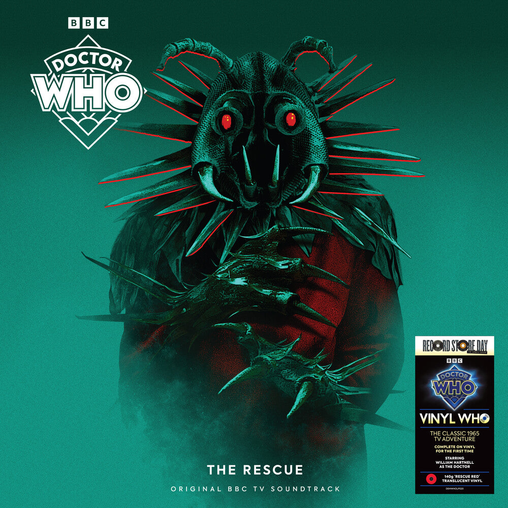 Doctor Who- Rescue [Red] (Limited Edition) [RSD 2026] - LP