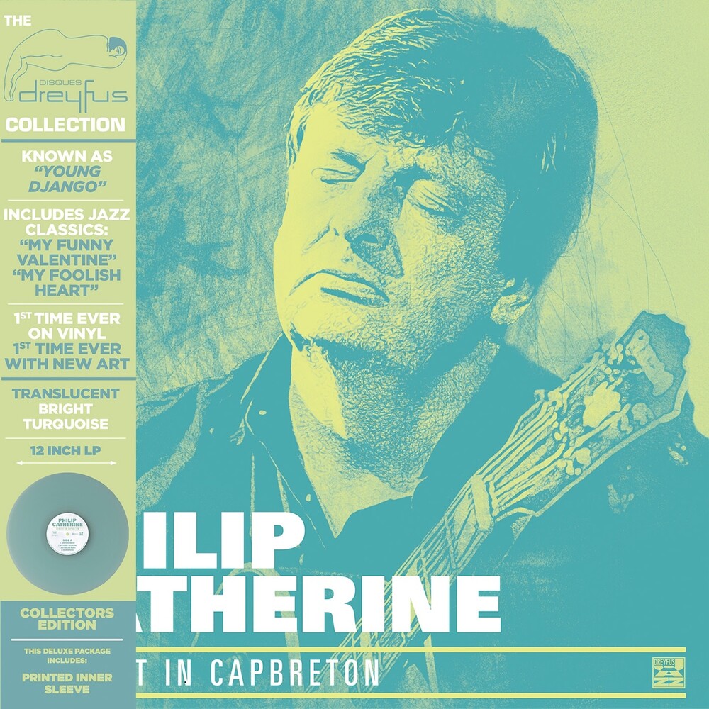 Philip Catherine- Concert In Capbreton [Colored Vinyl] [Limited Edition] (Trq) [Reissue] - LP