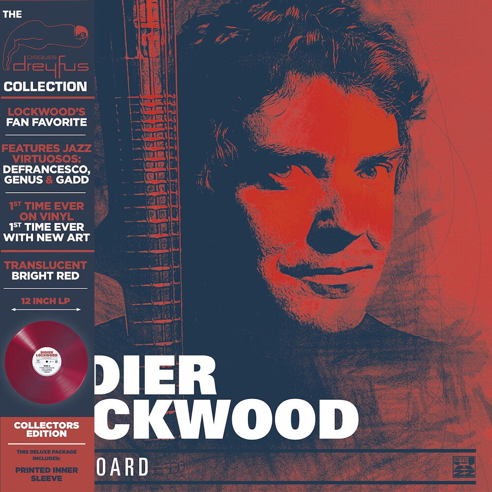 Didier Lockwood- Storyboard - Red [Colored Vinyl] [Deluxe] [Limited Edition] (Red) [Reissue] - LP