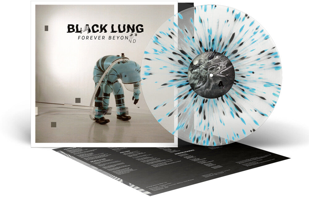 Black Lung- Forever Beyond [Colored Vinyl] [Limited Edition] (Ofgv) - LP