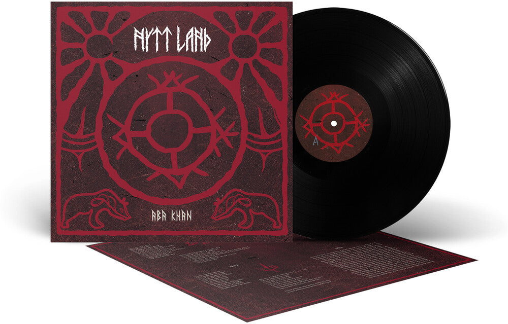 Nytt land- Aba Khan (Ofgv) - LP