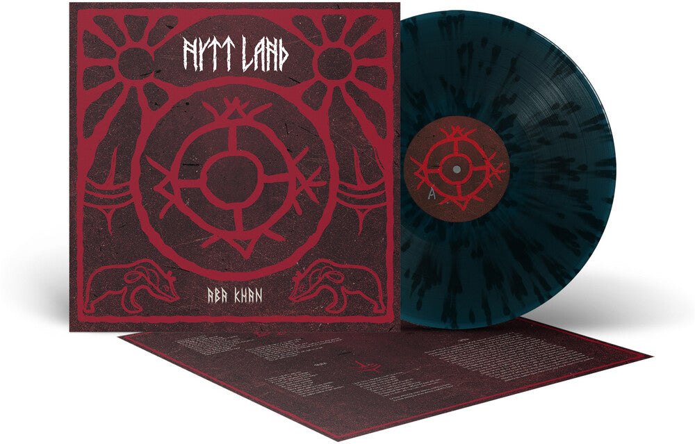 Nytt land- Aba Khan - Black/Blue (Blk) (Blue) [Colored Vinyl] [Limited Edition] - LP