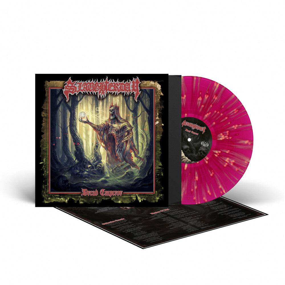 Slaughterday- Dread Emperor - Purple/Yellow [Colored Vinyl] [Limited Edition] (Ofgv) - LP