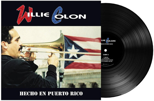 Willie Colon- Hecho En Puerto Rico - LP