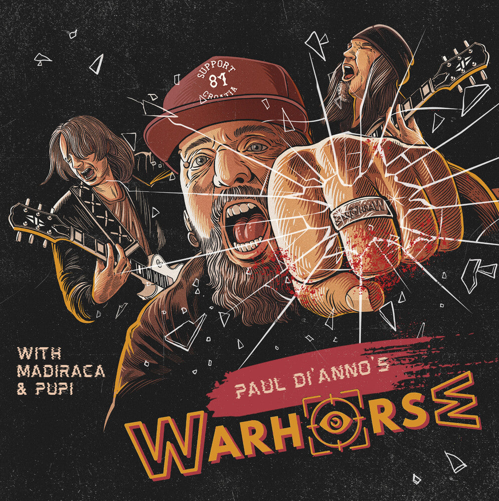Paul Di'anno's Warhorse- Paul Di'anno's Warhorse - LP