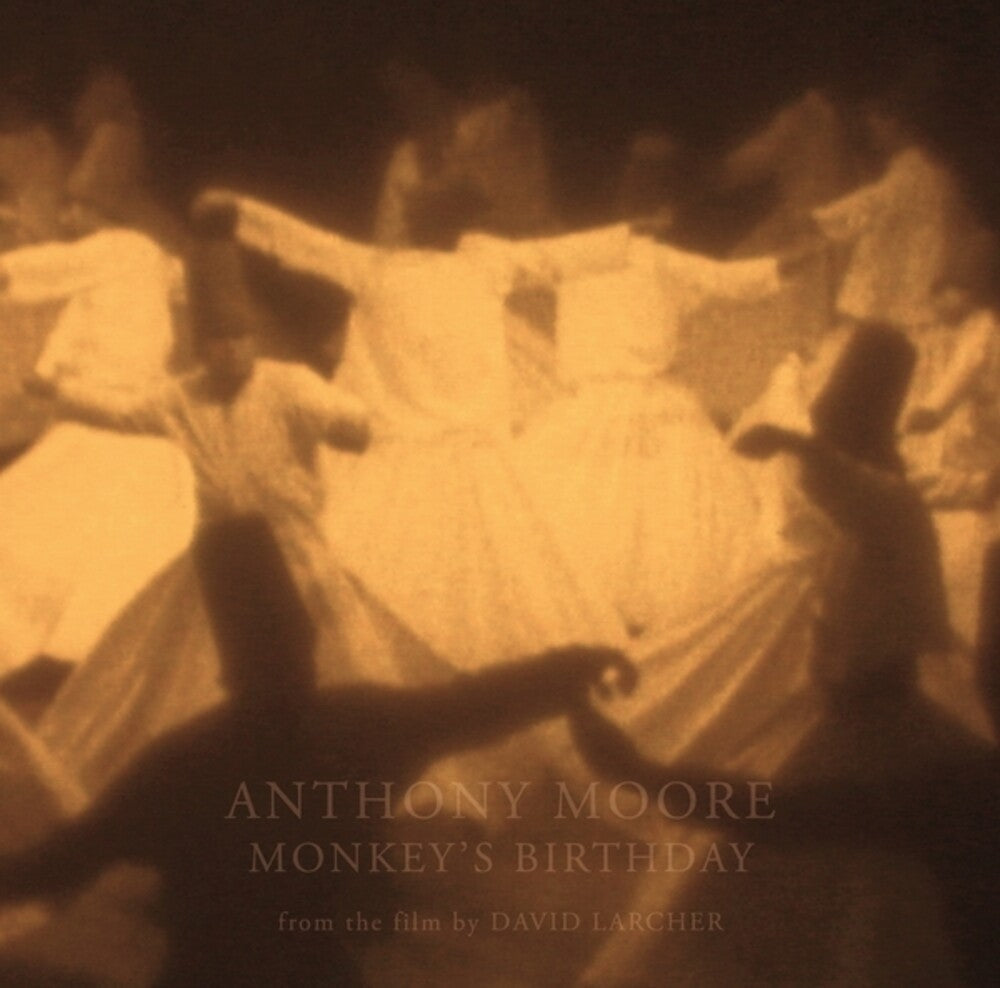 Anthony Moore- Monkey's Birthday - LP
