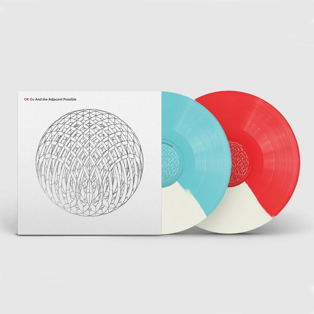 OK Go- And The Adjacent Possible [180 Gram Colored Vinyl] - LP
