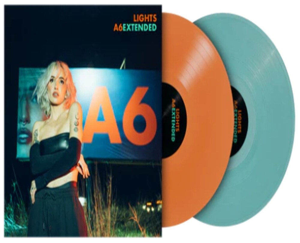 Lights- Lights [Colored Vinyl] (Grn) (Org) - LP