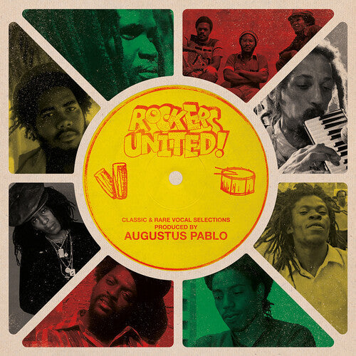 Augustus Pablo: Rockers United! - CD