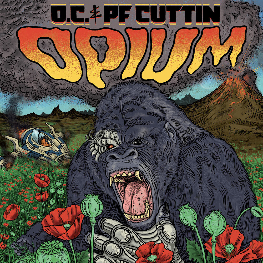 Oc / Pf Cuttin- Opium [Reissue] - LP