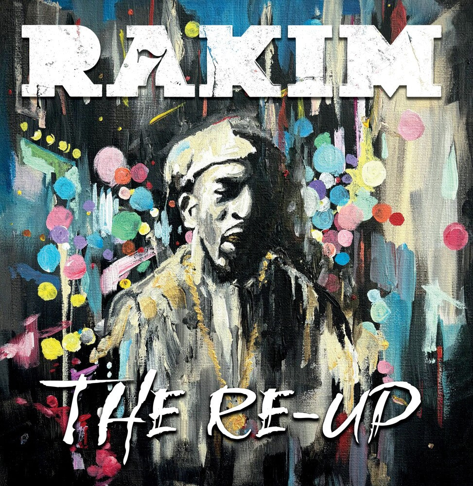Rakim / Big Ghost Ltd- Re-Up - LP