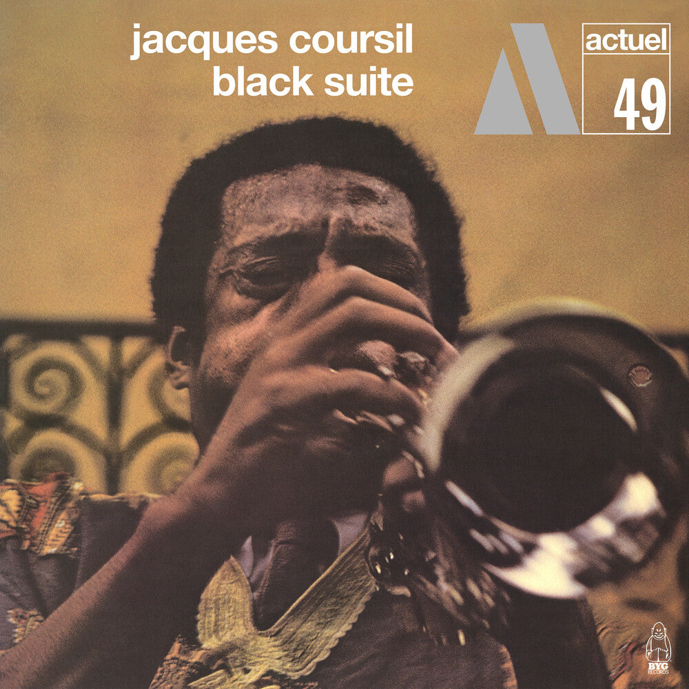 JACQUES COURSIL- Black Suite [Deluxe Remastered] - LP